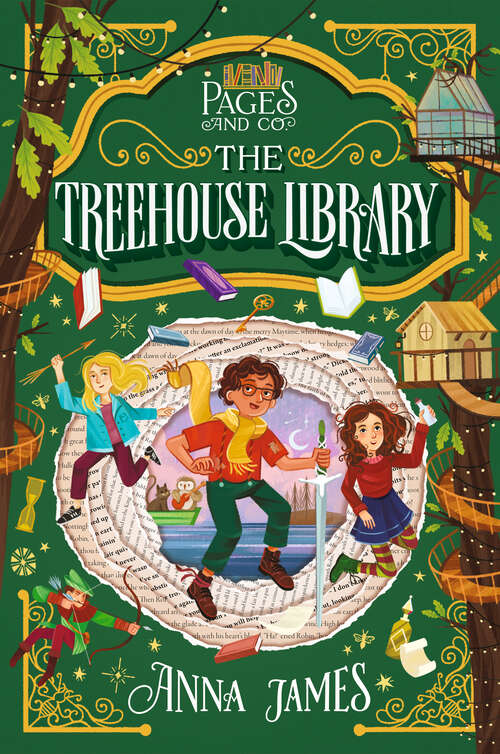 Book cover of Pages & Co.: The Treehouse Library (Pages & Co. #5)