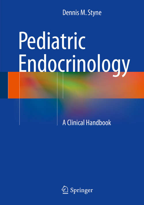 Book cover of Pediatric Endocrinology