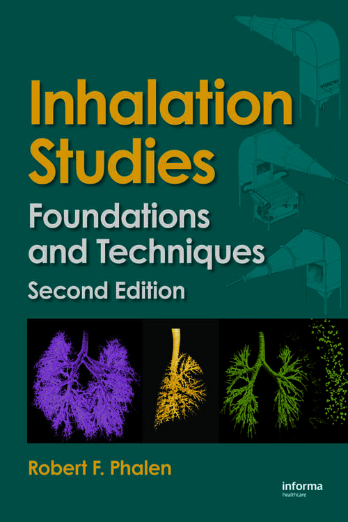 Book cover of Inhalation Studies: Foundations and Techniques (2)