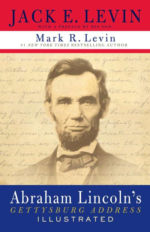 Book cover of Abraham Lincoln's Gettysburg Address Illustrated