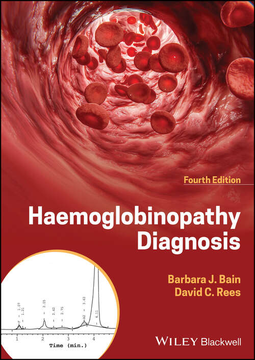 Book cover of Haemoglobinopathy Diagnosis