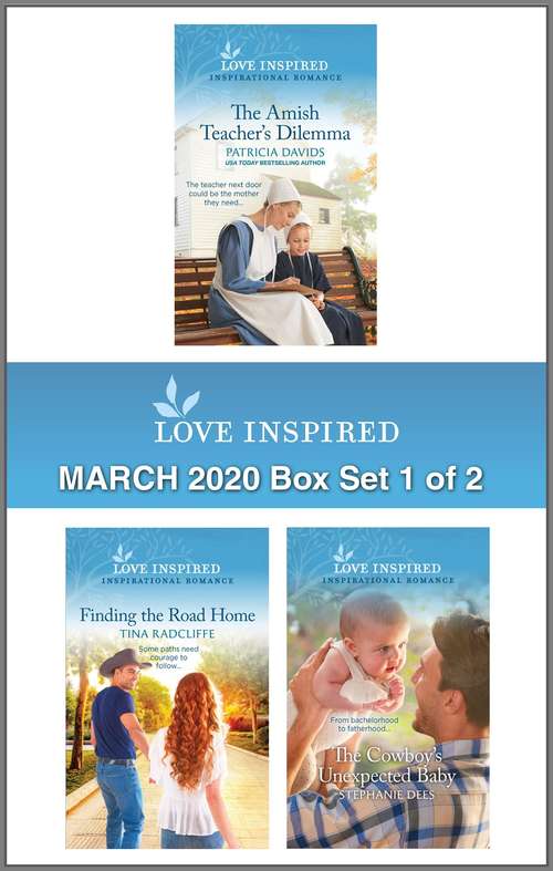 Book cover of Harlequin Love Inspired March 2020 - Box Set 1 of 2: An Anthology (Original)
