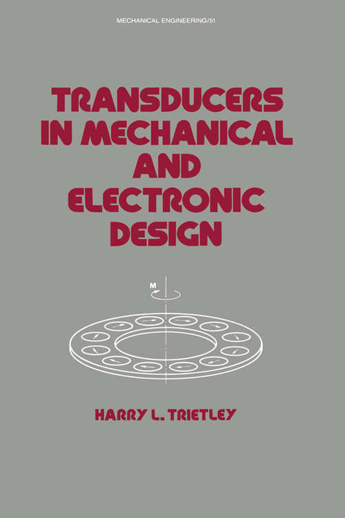 Book cover of Transducers in Mechanical and Electronic Design