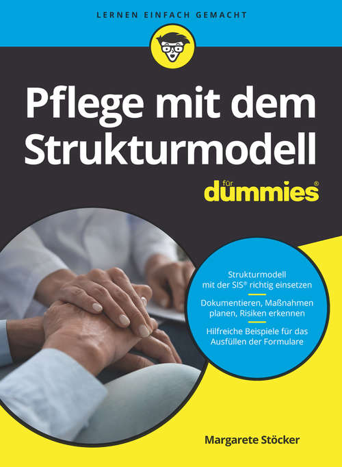 Book cover of Pflege mit dem Strukturmodell für Dummies (Für Dummies)