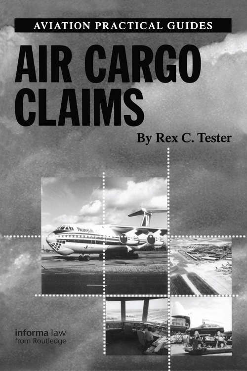 Book cover of Air Cargo Claims