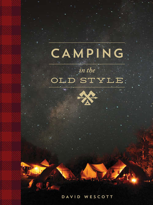 Book cover of Camping in the Old Style
