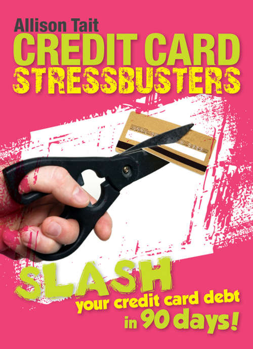 Book cover of Credit Card Stressbusters