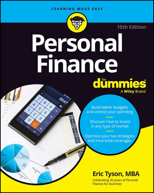 Book cover of Personal Finance For Dummies (10)