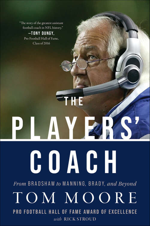 Book cover of The Players' Coach: From Bradshaw to Manning, Brady, and Beyond