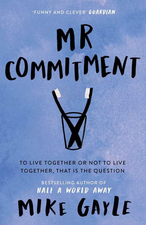 Book cover of Mr Commitment