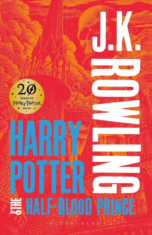 Book cover of Harry Potter and the Half-Blood Prince (Harry Potter #6)