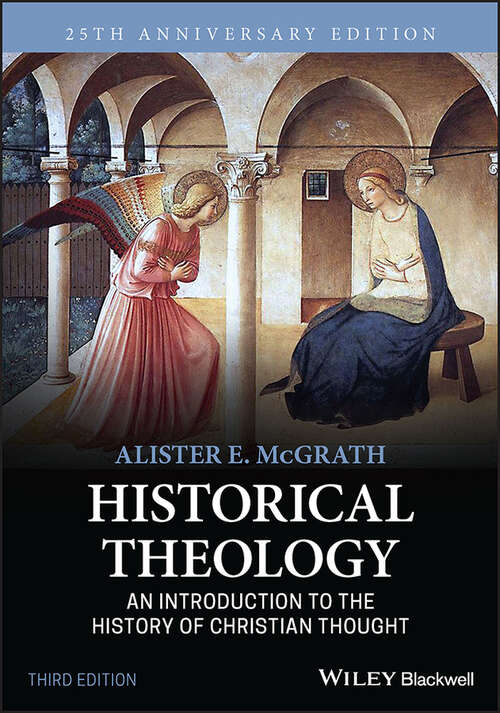 Book cover of Historical Theology: An Introduction to the History of Christian Thought (2)