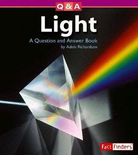 Book cover of Light: Physical Science)
