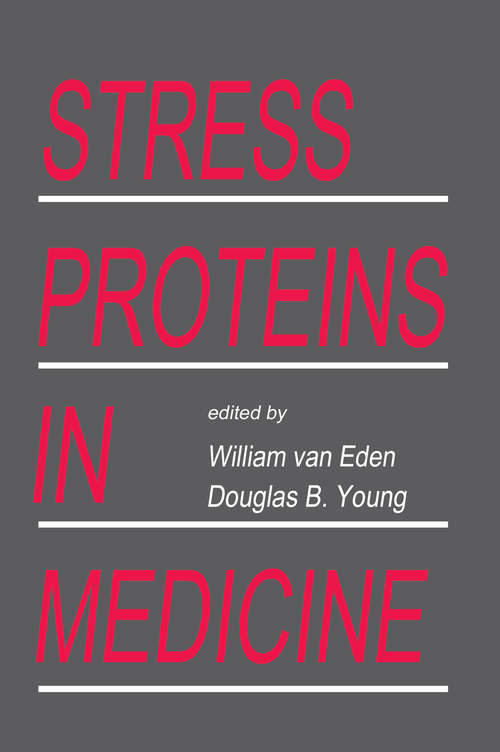 Book cover of Stress Proteins in Medicine