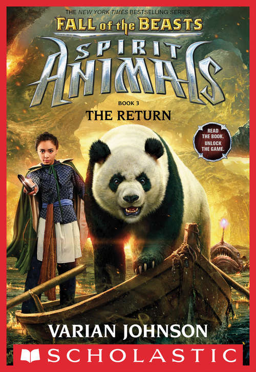 Book cover of The Return: Fall of the Beasts, Book 3) (Spirit Animals: Fall of the Beasts #3)