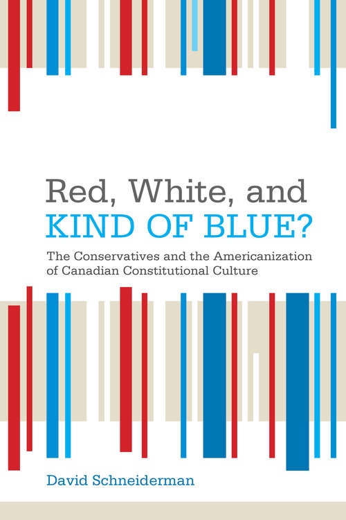 Book cover of Red, White, and Kind of Blue?