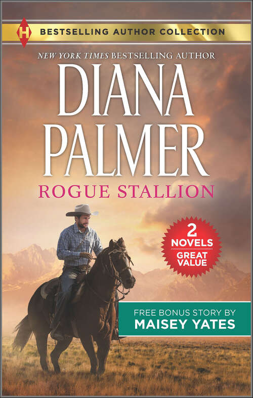 Book cover of Rogue Stallion (Reissue) (Montana Mavericks Ser. #1)