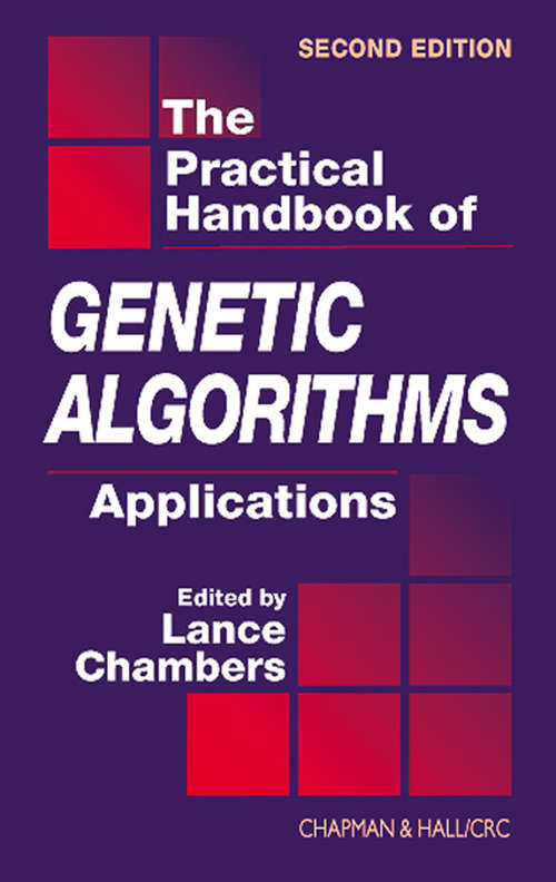 Book cover of The Practical Handbook of Genetic Algorithms: Applications, Second Edition (2)