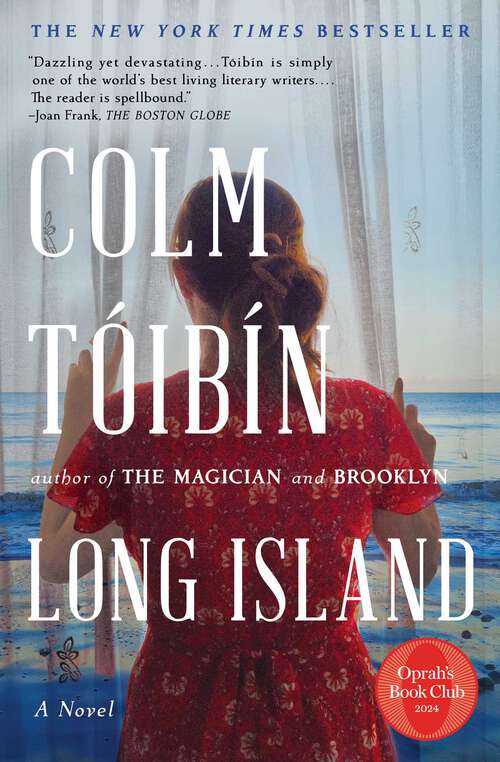 Book cover of Long Island (Eilis Lacey Series)