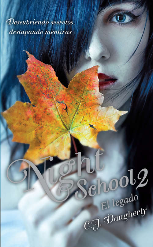 Book cover of Night school 2. El legado