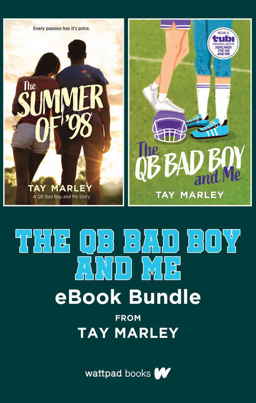 Book cover of The QB Bad Boy and Me eBook Bundle: A Two Book Bundle including The Summer of '98