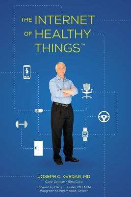 Book cover of The Internet  of Healthy Things