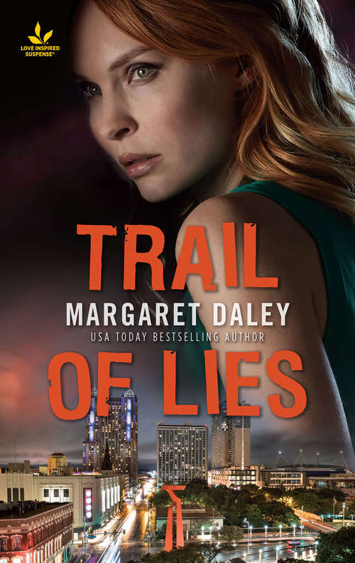 Book cover of Trail of Lies (Texas Ranger Justice Ser.)