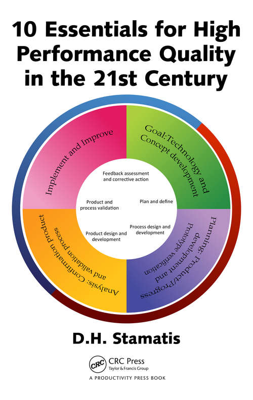 Book cover of 10 Essentials for High Performance Quality in the 21st Century