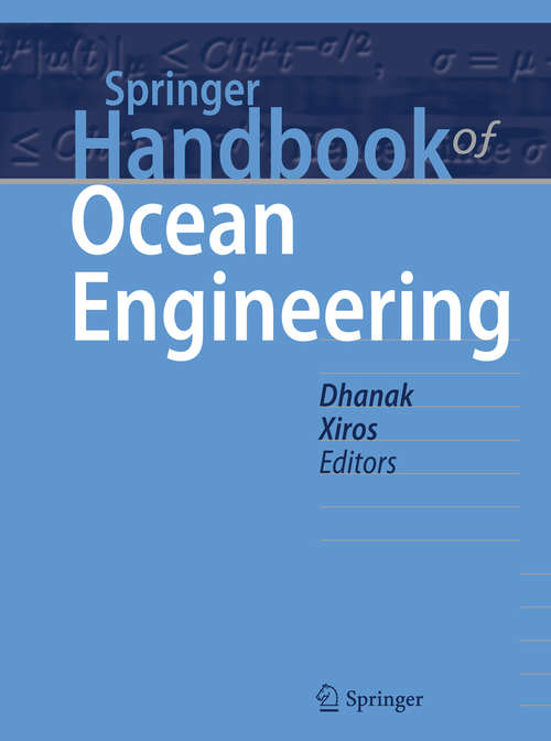 Book cover of Springer Handbook of Ocean Engineering