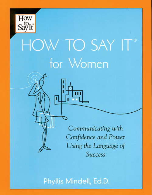 Book cover of How To Say It for Women