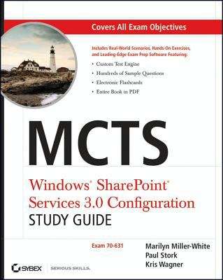 Book cover of MCTS Windows SharePoint Services 3.0 Configuration Study Guide