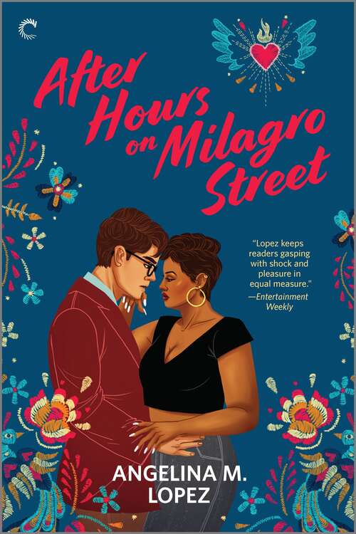 Book cover of After Hours on Milagro Street: A Novel