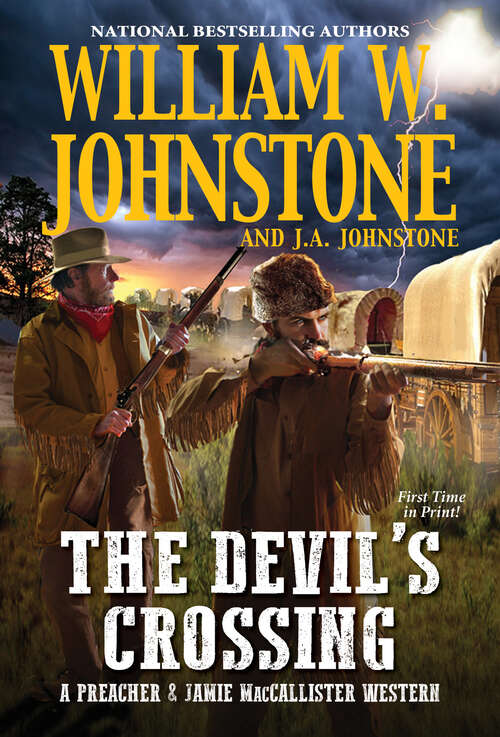 Book cover of The Devil's Crossing (A Preacher & MacCallister Western #4)
