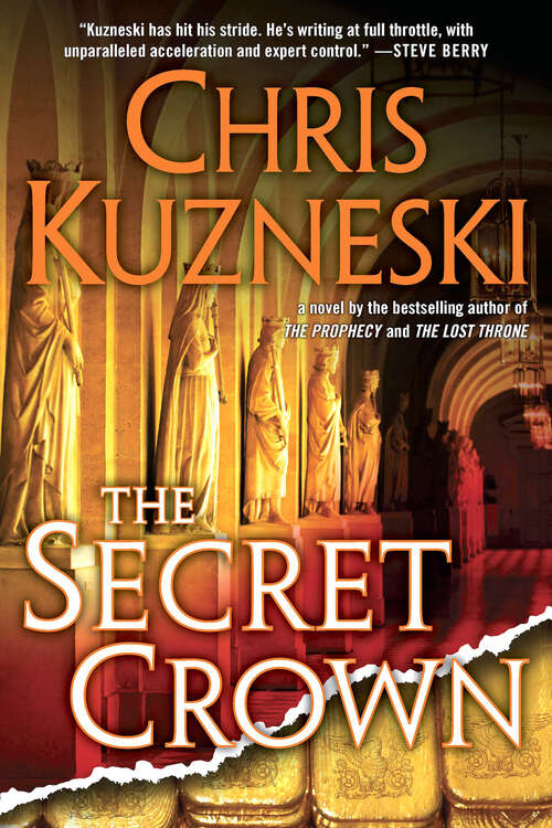 Book cover of The Secret Crown