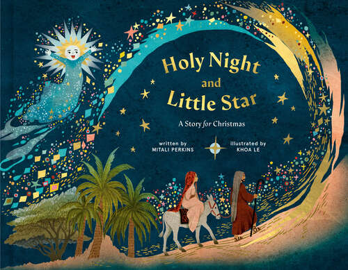 Book cover of Holy Night and Little Star: A Story for Christmas