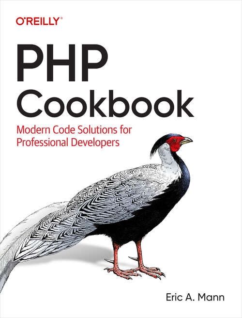 Book cover of PHP Cookbook