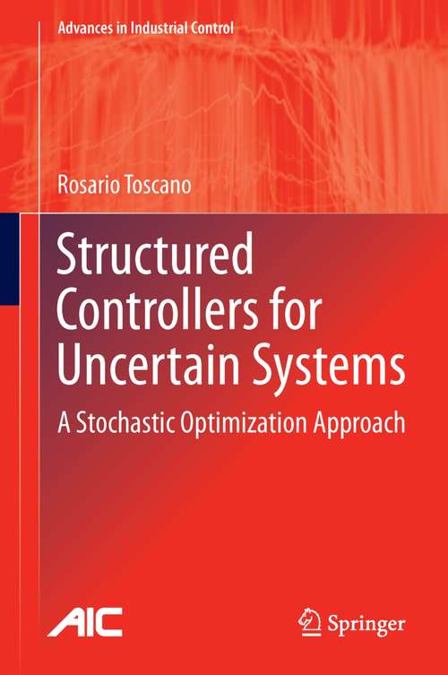 Book cover of Structured Controllers for Uncertain Systems