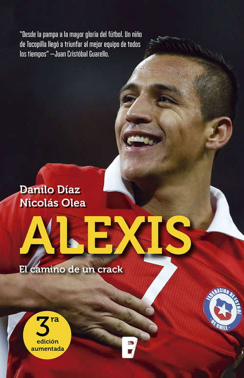 Book cover of Alexis, el camino de un crack (aumentada)