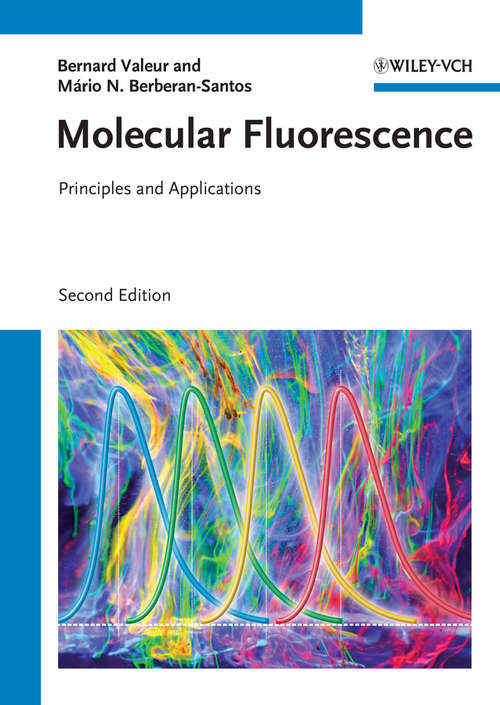 Book cover of Molecular Fluorescence