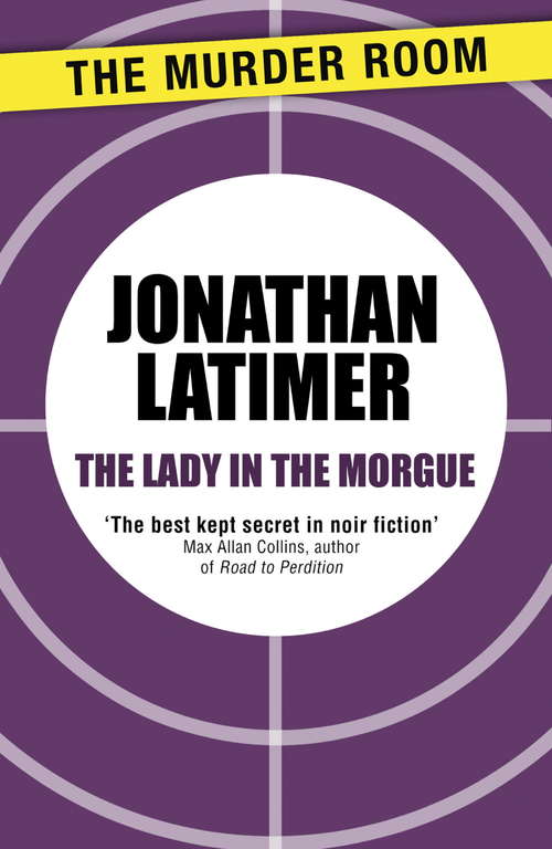 Book cover of The Lady in the Morgue (The\bill Crane Mysteries Ser. #3)