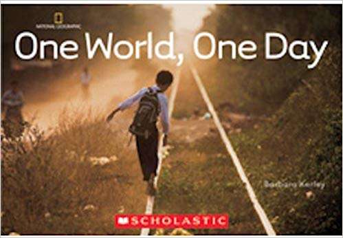 Book cover of One World  One Day
