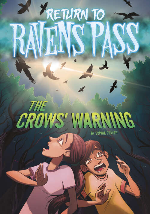 Book cover of The Crows’ Warning (Return To Ravens Pass Ser.)