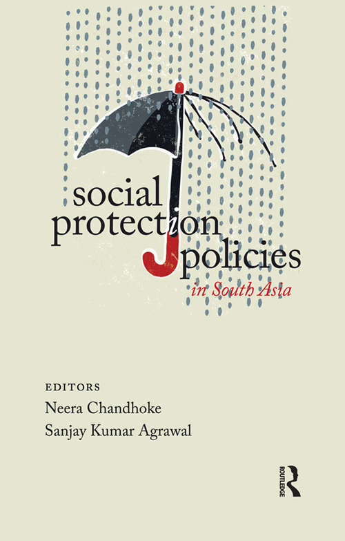 Book cover of Social Protection Policies in South Asia