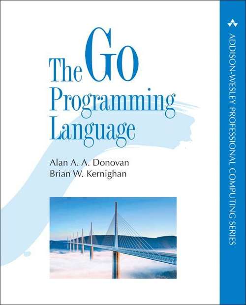 Book cover of The Go Programming Language