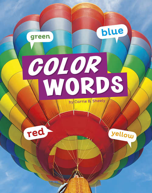 Book cover of Color Words (Word Play)