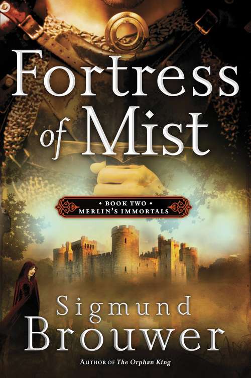 Book cover of Fortress of Mist: Book 2 in the Merlin's Immortals series (Merlins Immortals Series)