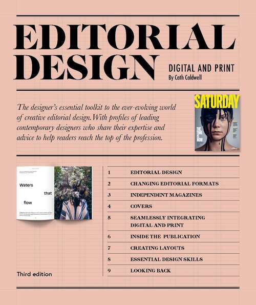 Book cover of Editorial Design Third Edition: Digital and Print