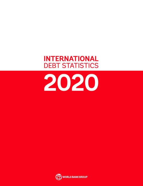 Book cover of International Debt Statistics 2020 (International Debt Statistics)