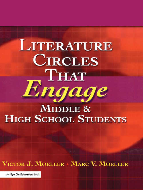 Book cover of Literature Circles That Engage Middle and High School Students