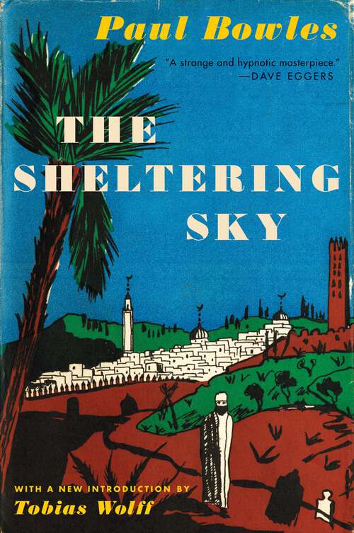 Book cover of The Sheltering Sky